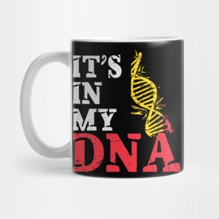 It's in my DNA - Belgium Mug